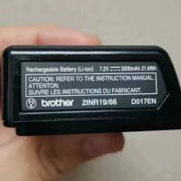 100% Original 7,2 V 3000 mAh para impresora de etiquetas Brother PA-BT-006 batería recargable - details 1