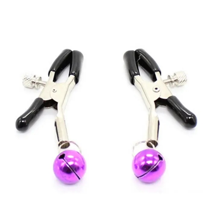Productos para coqueteo de pareja para mujeres, Clip Mimi para pecho sexual, SM Prop, Bell Milk - 1