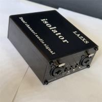 Aislador de Audio LA2XS, filtro de reducción de ruido que elimina el ruido actual, mezclador XLR 6,5 de doble canal, aisladores de Audio - details 5