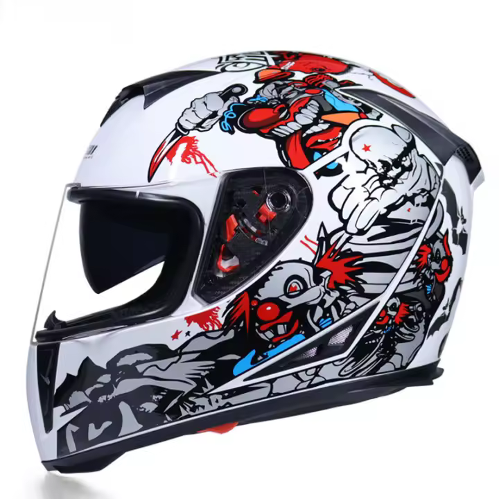 Casco motocross hombre enduro MX Carreras de Locomotora cascos integrales - 1