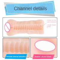 Masturbador Oral Vaginal y Anal para hombres, Juguetes sexuales, copa de avión, Vagina Real suave, coño de bolsillo, mamada - details 3