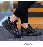 Otoño invierno engrosamiento hombres zapatos versátil suela suave casual transpirable correr zapatos - details 6