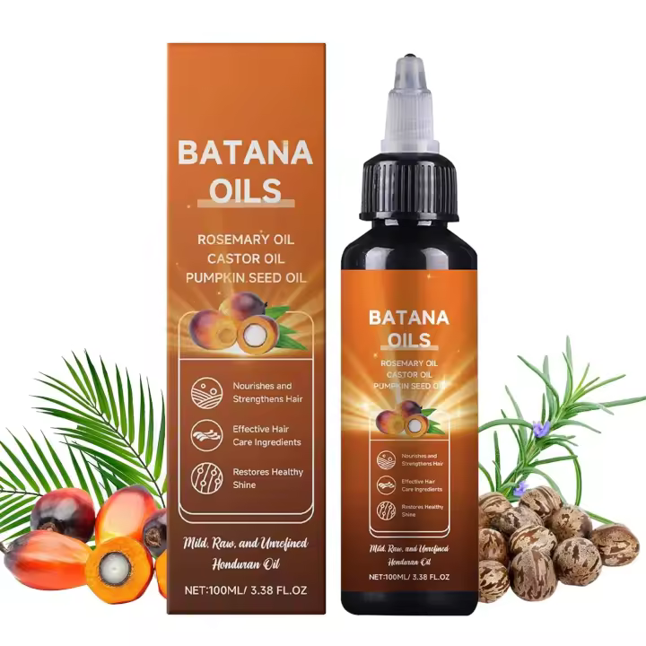 para el crecimiento, aceite líquido 4 en 1, con aceite de ricino de romero, aceite de semilla de calabaza, para todo tipo de cabello, 3,38 fl oz (1 unidad) - 1