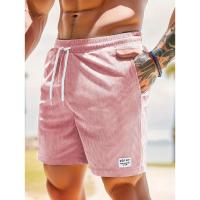 Pantalón Corto para Hombre Verano 2025 Pana Deportiva Ajustable Moda Casual Urbana - details 10