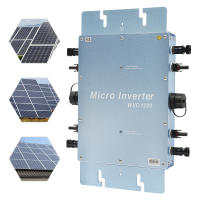 Solar Micro Inverter Sistema de Control Digital MPPT Inverter Módulo Impermeable 1200W WVC-1200 - details 4