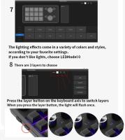 Teclado de programación ro personalizado, periférico con Bluetooth, RGB, 12 teclas, copia y pasta, Mini botón para juegos, mecánico, Hotswap, ropad - details 13