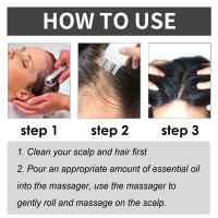 Repara esenciales el cabello seco, suaviza el eritis, previene la caída, fija y densifica el aceite para el cuidado del cabello - details 3