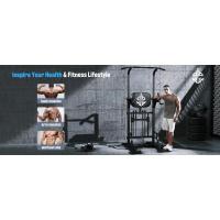 Sportsroyals Power Tower Pull Up Dip Station Entrenador asistente Gimnasio multifunción en casa Entrenamiento de fuerza Equipo Fiess 440LBS - details 5