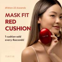 Para TIRTIR Cushion Foundation protector solar de larga duración Air Cushion compacto base de alta cobertura maquillaje coreano Original - details 11