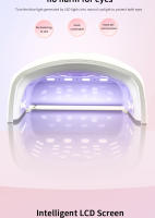 Lámpara UV LED Recargable Secador de Gel de Uñas Profesional 66W Herramienta de Manicura para Hogar y Salón - details 8