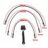 Correas Ajustables D-Ring para Gimnasio con Correa para Pies Cable Hine Fiess Accesorios para Ejercicios de Muslo y Glúteo - details 9