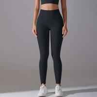 Pantalones de mujer y de gimnasio, pantalones cortos deportivos sin costuras, control abdominal, levantamiento de cadera, mallas de yoga - details 18