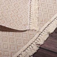 1 pcs Soft Household Party Supplies Cotton Linen Natural Table Mats Napkin Table Decor Placemats - details 11