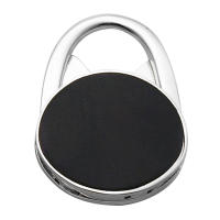 Gancho de Bolso Portátil con Diseño de Conejo de Dibujos Animados 1Pcs Base de Goma Antideslizante Metal Plegable para Organización de Almacenamiento - details 1