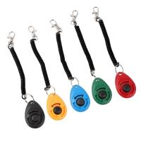 Clicker de entrenamiento de plástico para perros y gatos, correa de muñeca ajustable, llavero de sonido, repelente de perros, productos para mascotas, nuevo - details 2
