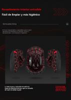 Casco moto integral hombre mujer aire libre trail Deportes Protector - details 2