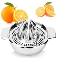 Exprimidor Manual de frutas, herramienta de cocina, exprimidor de limón, naranja, Bar - details 4