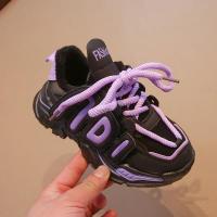 Zapatos informales antideslizantes para niños y niñas, zapatillas deportivas versátiles y elegantes, de fondo suave, estilo coreano, a la moda, novedad de invierno, 2024 - details 7