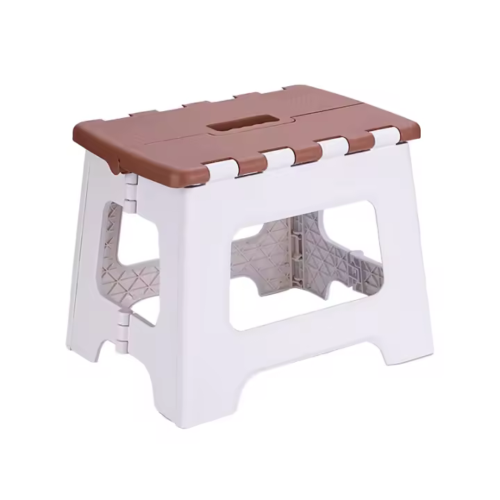 Sillas de camping, taburetes plegables, pedales de plástico portátiles, taburetes de pesca, sillas de exterior, sillas de playa, banco pequeño para niños - 1