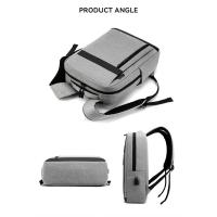 Mochila De Negocios Para Portátil Con Gran Capacidad Multifuncional USB Cargador Impermeable Para Hombres Mochila Casual Con Espalda De Película - details 3