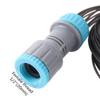 Kit de riego automático para jardín, gotero de flecha de 10 piezas, dispositivo de riego para maceta de flores de invernadero, rociadores de ahorro de agua, 1 Juego - details 1