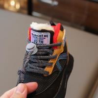Zapatos informales antideslizantes de estilo coreano para niños y niñas, zapatillas tobilleras versátiles y a la moda, fondo suave, novedad de invierno, 2024 - details 9