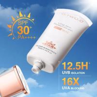 Crema autobronceadora SPF30+ Protección UV para rostro y cuerpo Tinte rápido - details 7