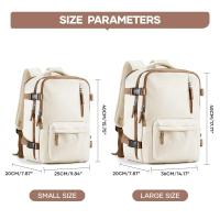 Mochila de viaje personalizada para mujer Bolso de cabina Ryanair 40x20x25 Equipaje de mano Easyjet - details 0