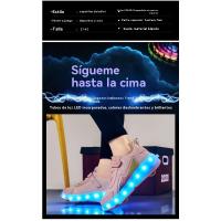 Nueva Mafia Zapatos De Cuatro Ruedas Patines Niños Niños Con Ruedas Zapatos Niñas Zapatos Casuales - details 5
