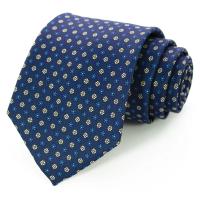 Corbata con estampado de moda para hombre, corbata de seda hecha a mano de 8cm, corbata geométrica floral de Paisley para fiesta de negocios, regalo de boda, novedad de 2021 - details 3