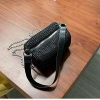 Bolso bandolera con cadena cuadrada para mujer, bolso de mujer con perlas de moda - details 6