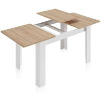 Mesa de Comedor Extensible Acabado Blanco Artik y Roble Modelo Kendra Medidas 123-173 cm x 75 cm x 78 cm - details 5