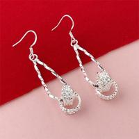 Pendientes de estrella de cinco puntas de Plata de Ley , joyería de moda, regalos de fiesta de navidad - details 85