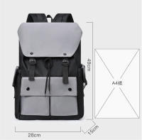 Mochila Escolar para Niños Varones Adecuada para Viajes y Estudiantes Universitarios Ligera Impermeable con Gran Capacidad para Libros - details 1
