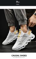 Zapatillas Deportivas de Malla Transpirable Unisex Diseño Talla Grande 47 - details 21