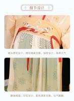Nuevo Hanfu para adultos para mujer [Dream of Chang'an] falda Ru hasta el pecho estilo antiguo repollo primavera verano uso diario - details 1