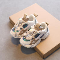 Zapatillas de Malla Transpirables para Niños y Niñas Estilo Clásico con Cordones, Novedad en Zapatos de Moda - details 1