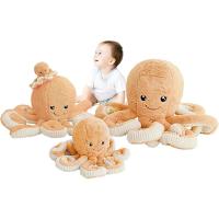 Muñecos de peluche de pulpo para niños, niñas y adultos, 16/24/32 pulgadas, regalo de cumpleaños y Navidad - details 4