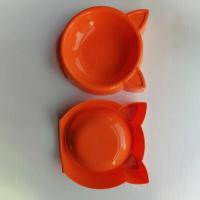 Bol de Comida para Gatos de Forma de Cara Gran Capacidad Color Sólido Alimentador de Agua para Mascotas Pequeñas - details 2