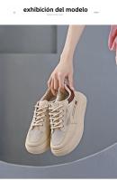 Nuevos Zapatos Casuales Versátiles, Zapatos De Tablero Transpirables De Malla - details 10