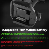 Destornillador eléctrico 3 en 1, martillo sin escobillas de 13mm, 20 + 3 Torque, taladro de impacto inalámbrico para batería Makita de 18V - details 8