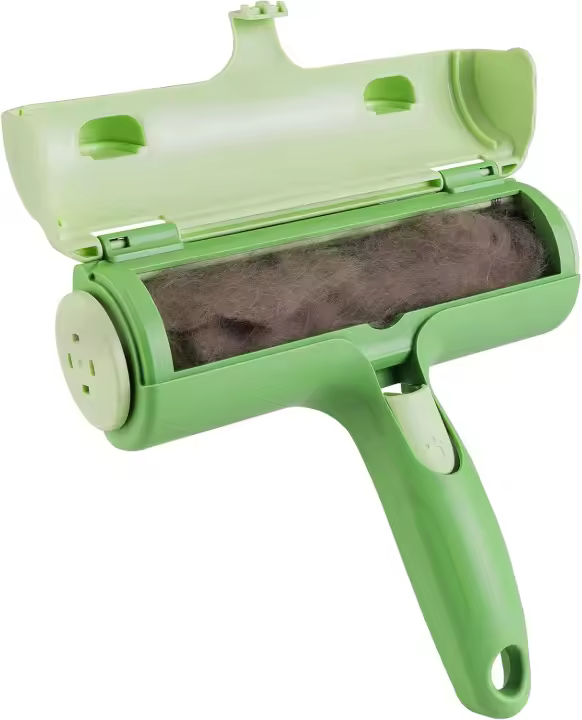 Quitapelusas para mascotas, cepillo reutilizable para quitar pelos de perros y gatos, rodillo quitapelusas fácil de limpiar - 1