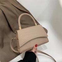 Bolso de Cuero Pequeño de Diseñador de Moda Bolso Cruzado de Lujo con Asa para Mujer - details 22