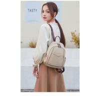 Mochila para mujer 2025 nueva moda Oxford lona mochila Commuter ocio viaje pequeña bolsa - details 12