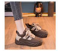 Nuevos zapatos de pan con suela gruesa, deportivos y de ocio, zapatos de tabla versátiles de moda para aumentar la altura - details 8