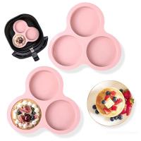 Freidora de Aire de 3 Cavidades Bandeja para Hornear Antiadherente Reutilizable - details 1