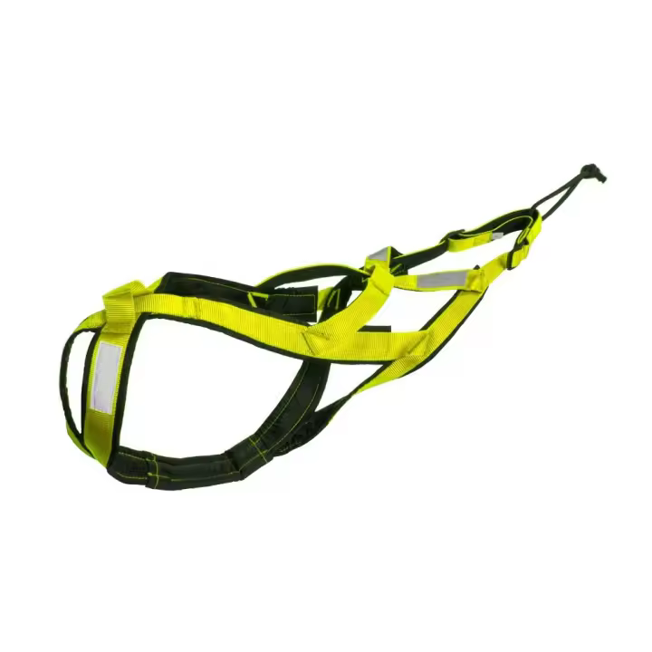 Arnés impermeable para perros, chaleco de nailon ajustable para esquiar mascotas, reflectante, para entrenamiento al aire libre - 1