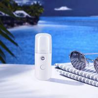 Minivaporizador Facial para mujer, pulverizador nebulizador USB, Humidificador hidratante, herramienta de belleza para el cuidado - details 11