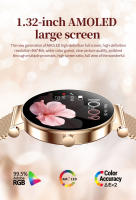 Reloj mujer inteligente Bluetooth llamada Captura de video en HD Fitness exterior deporte podómetro reloj - details 5