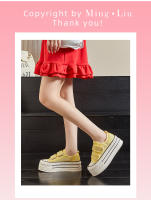 Nueva plataforma zapato blanco superior transpirable muffin zapatos casual versátil solo zapatos Velcro zapatos de las mujeres - details 9